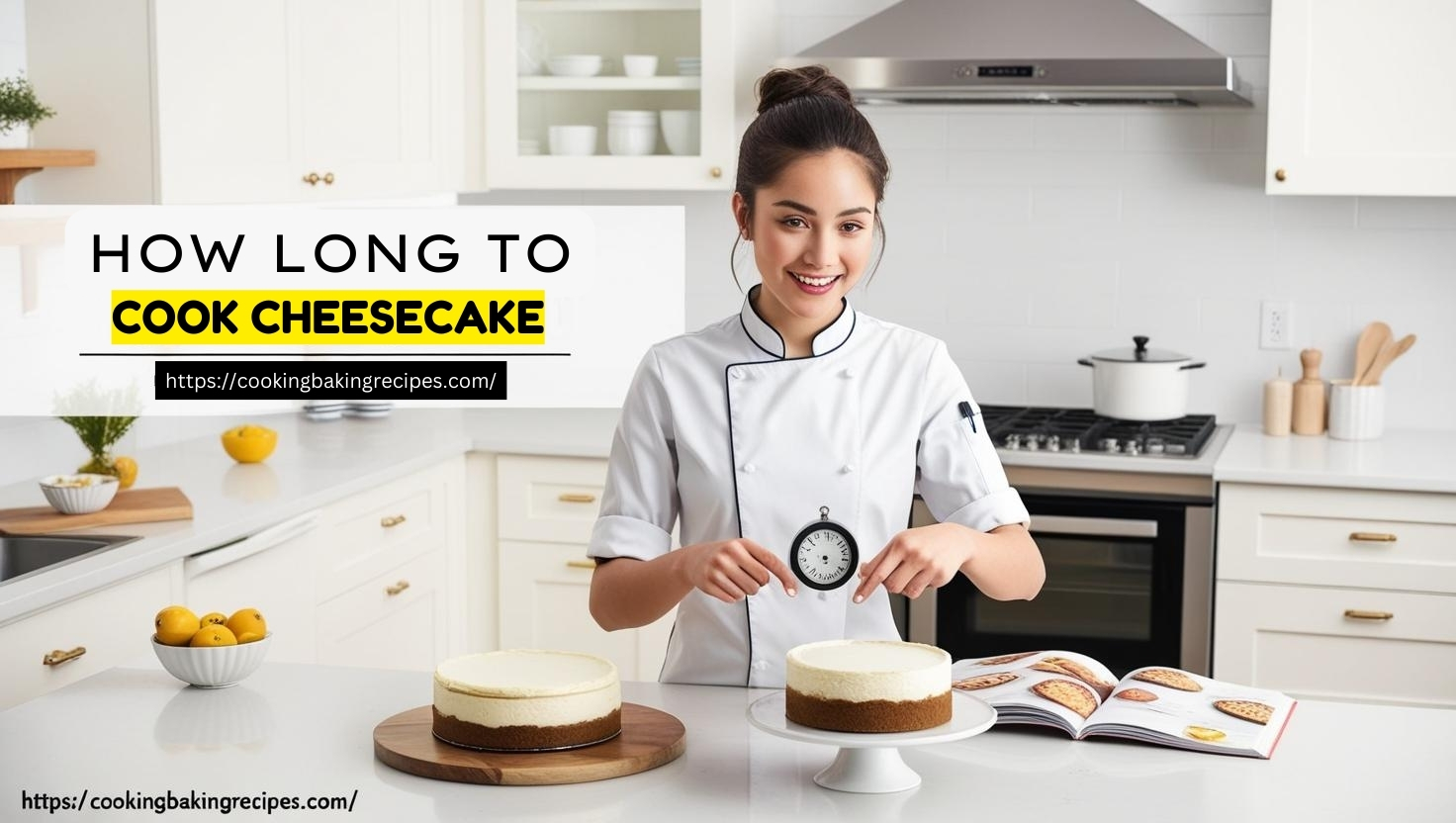 How long to Cook Cheesecake - Beginners Guide