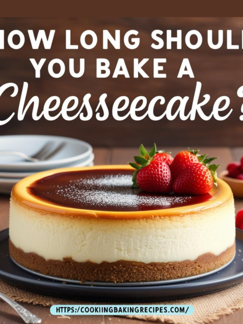 How Long Should You Bake a Cheesecake?