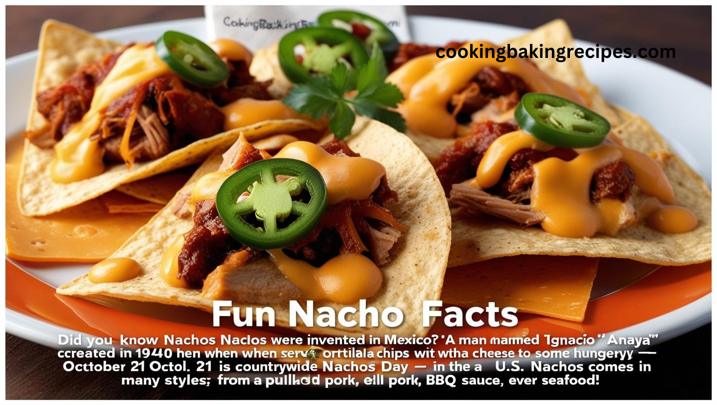These are some fun facts about nachos