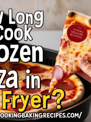 how long to cook frozen pizza in air fryer