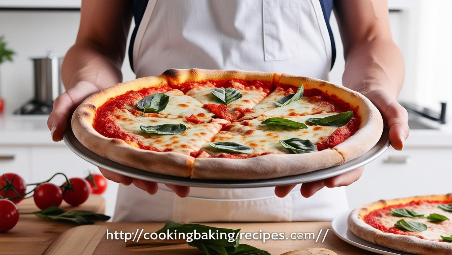 cooked frozen pizza