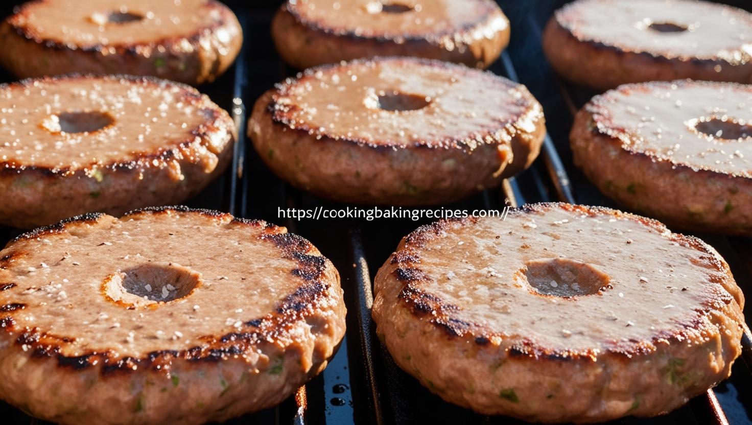 pieces of patties
