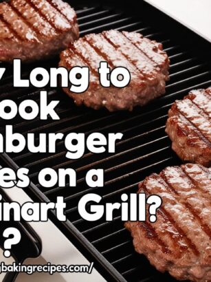 how long to cook hamburger patties on cuisinart grill