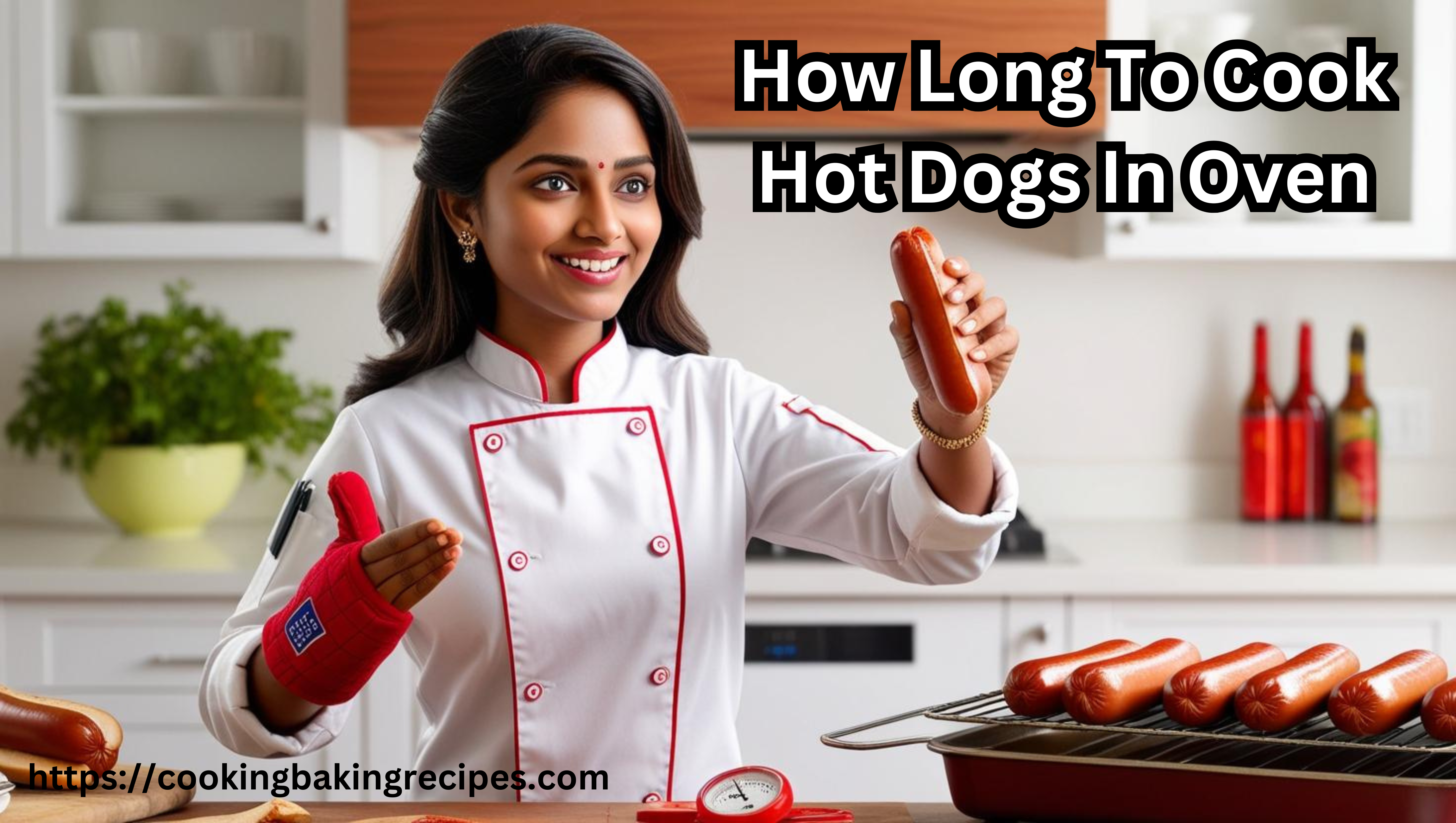 How Long To Cook Hot Dogs In Oven.