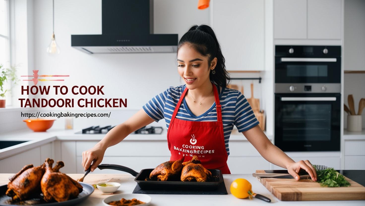 How To Cook Tandoori Chicken