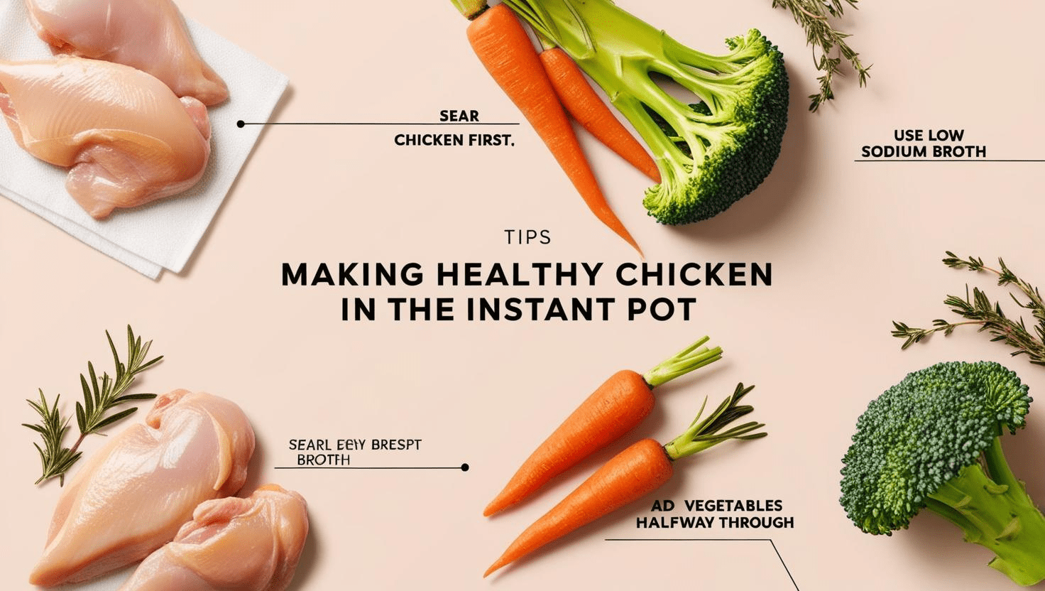 Tips for Making Healthy Chicken in Your Instant Pot