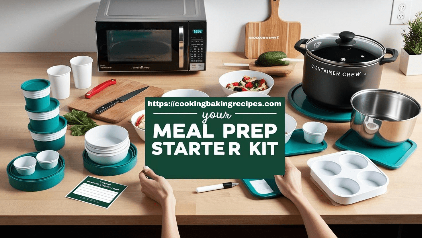 your meal prep starter kit