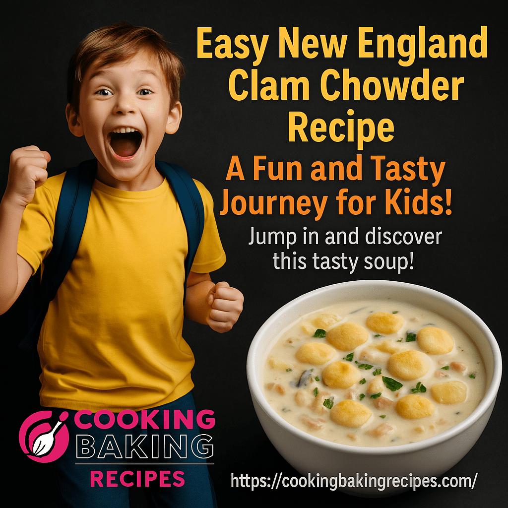 Easy New England Clam Chowder Recipe