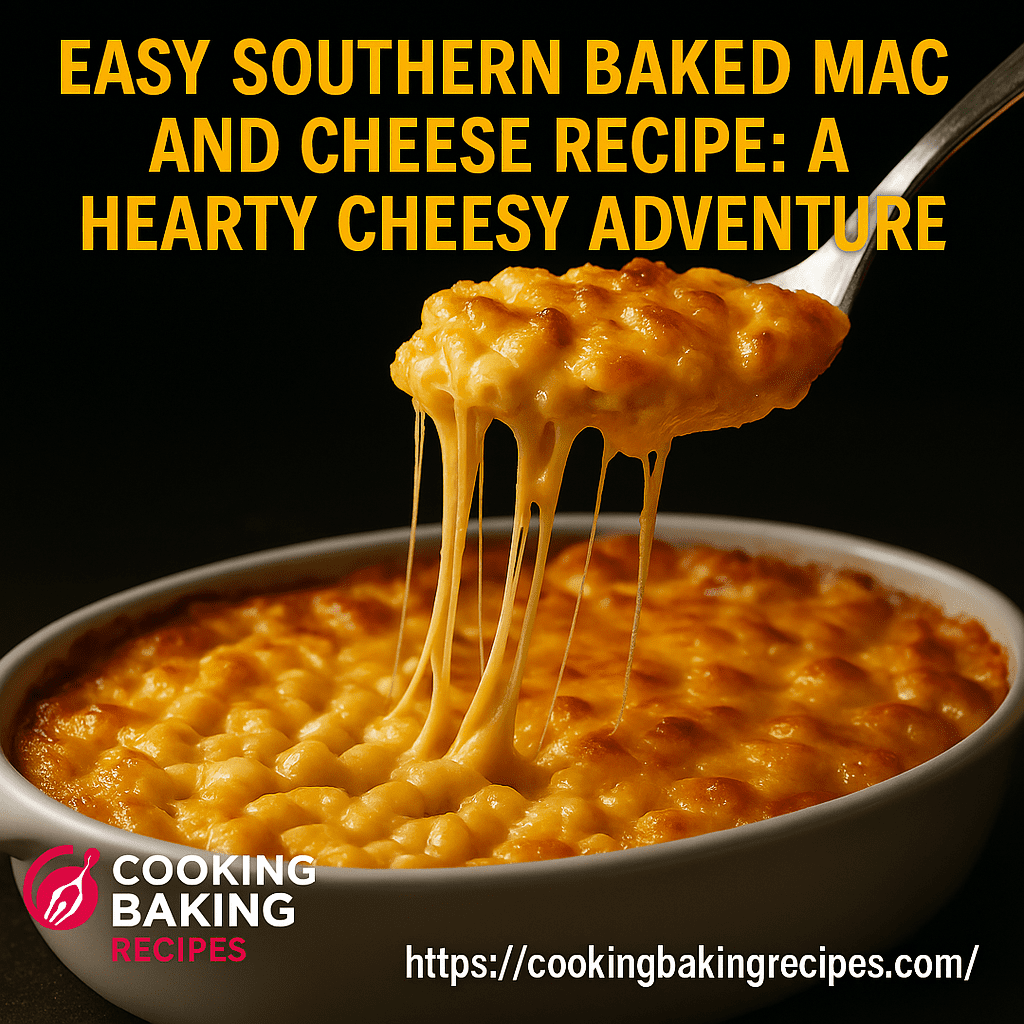 Easy Southern Baked Mac And Cheese Recipe