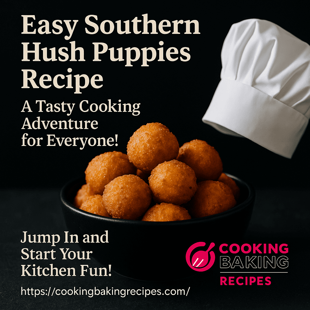 Easy Southern Hush Puppies Recipe