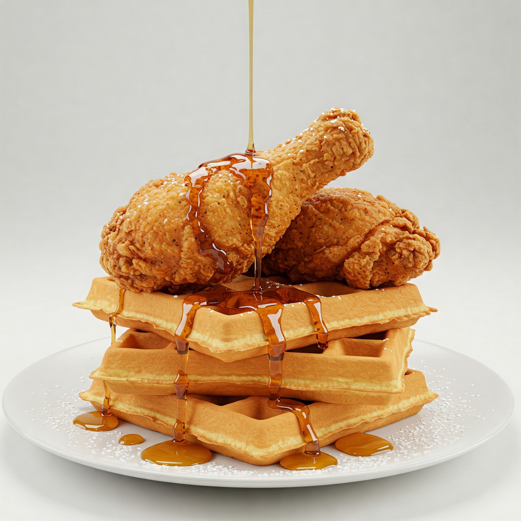 Fun Fact! Where Did Chicken and Waffles Come From?