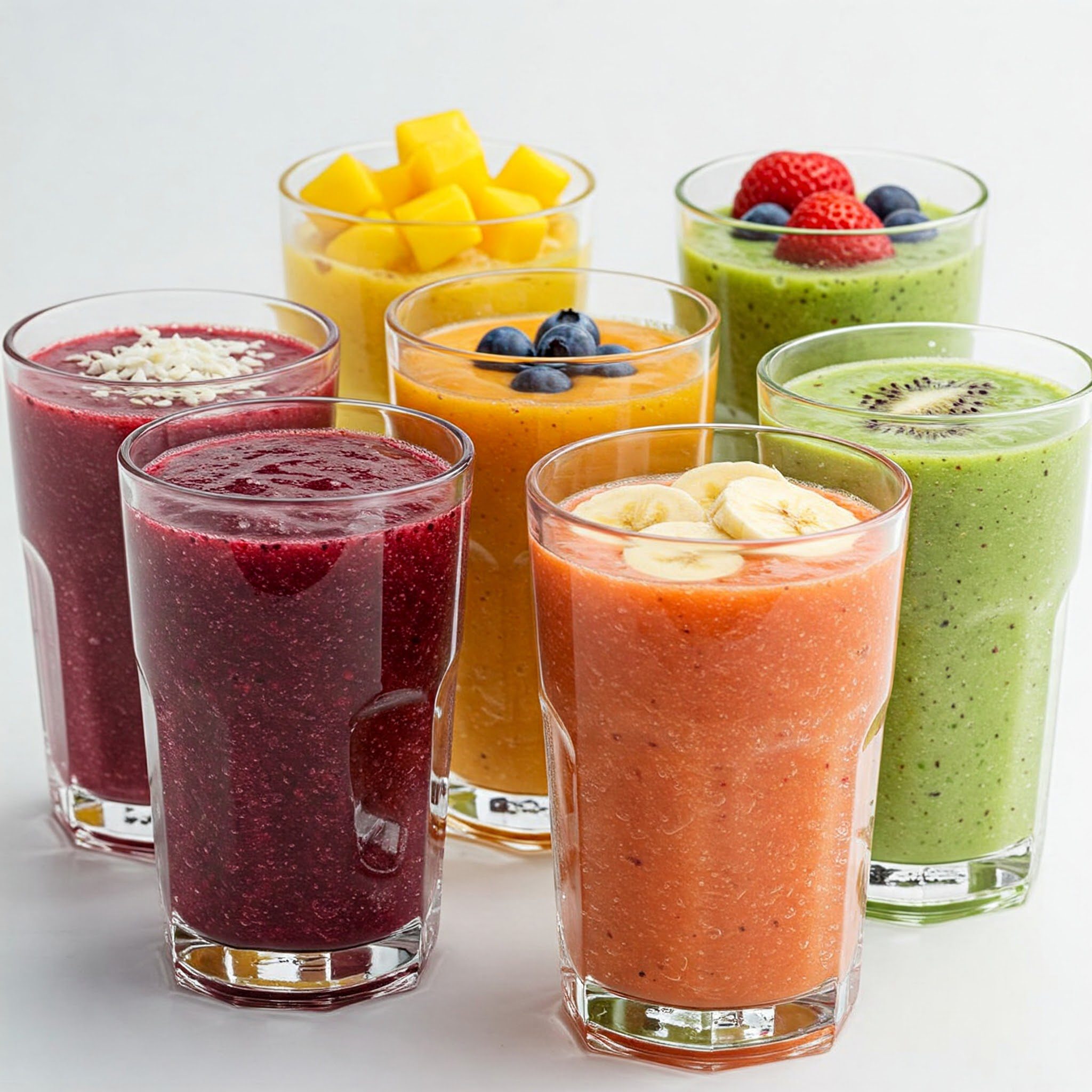 How to make healthy smoothies