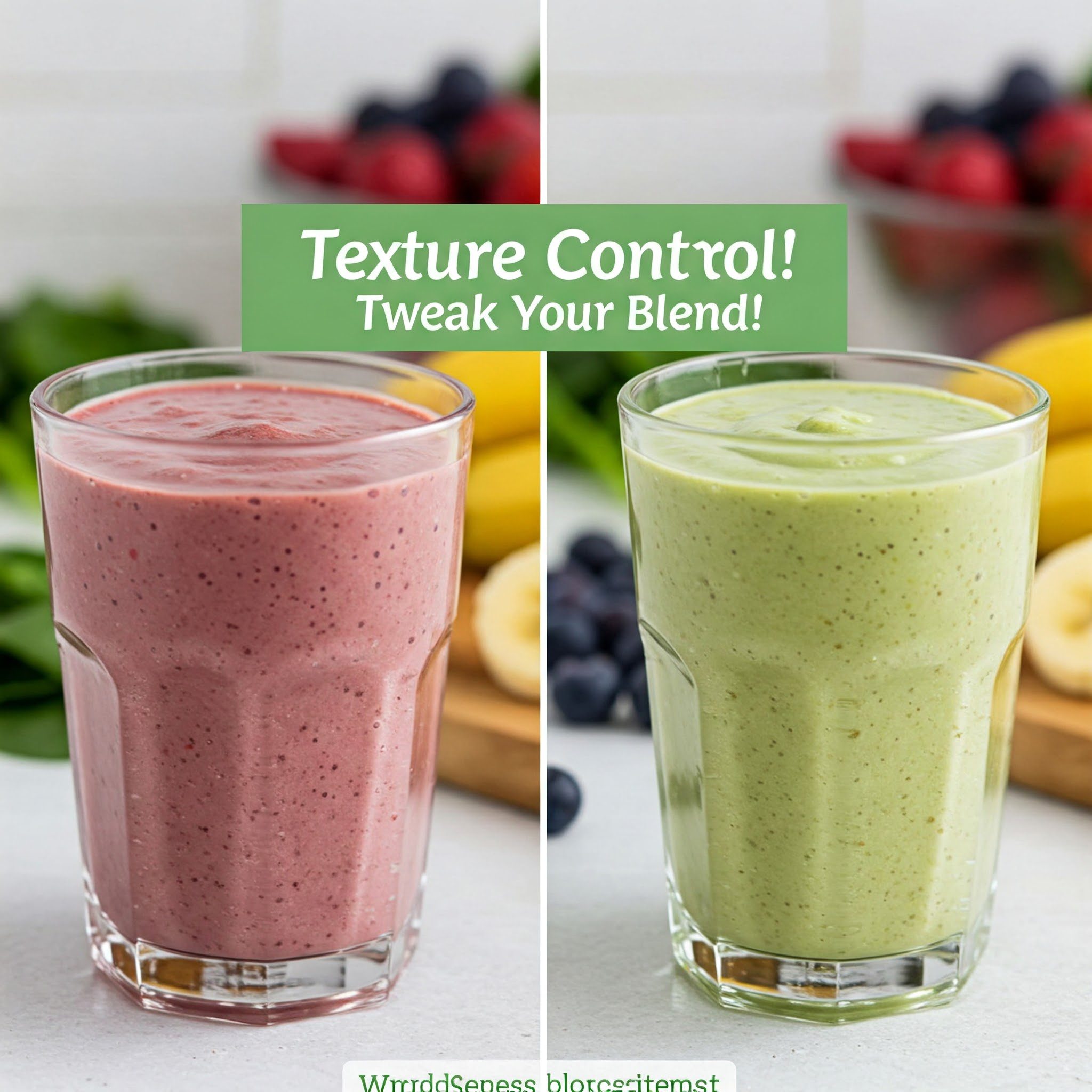 Texture Control Tweak Your Blend
