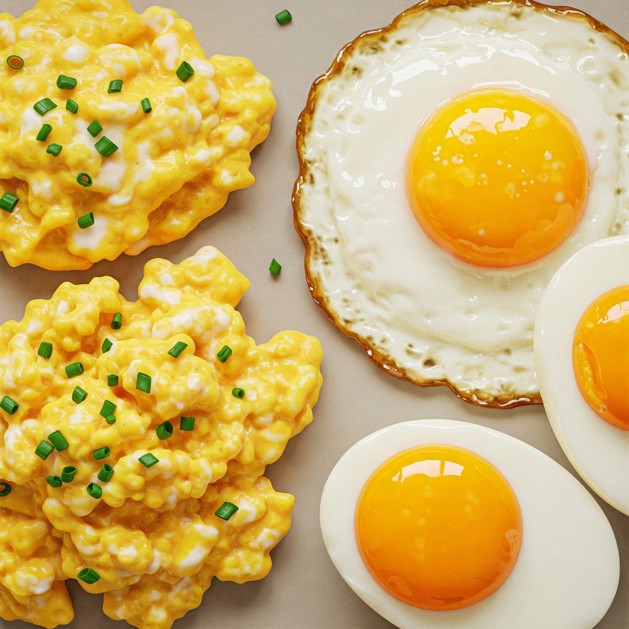 Eggs, Eggs, Glorious Eggs!
