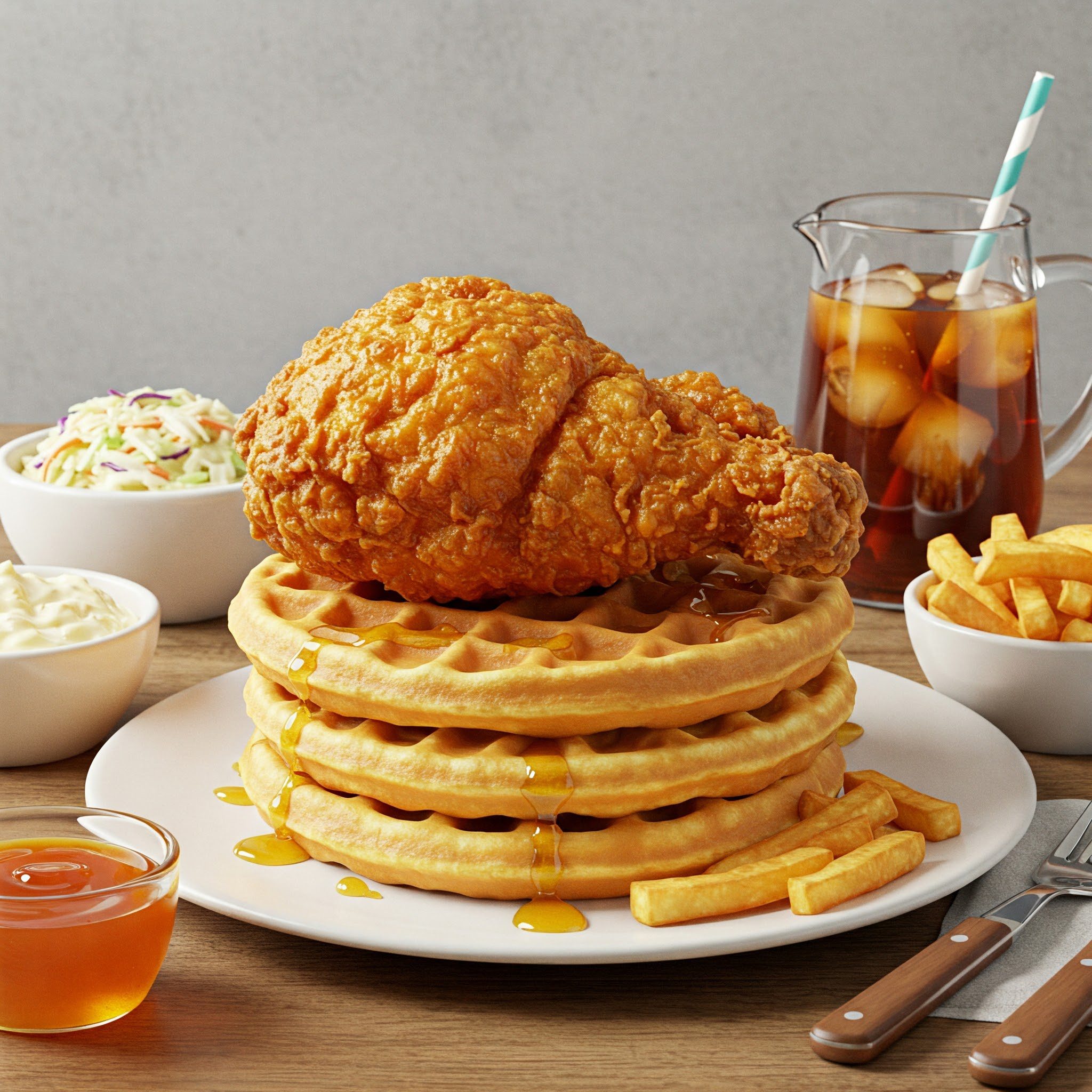 What To Serve With Chicken And Waffles