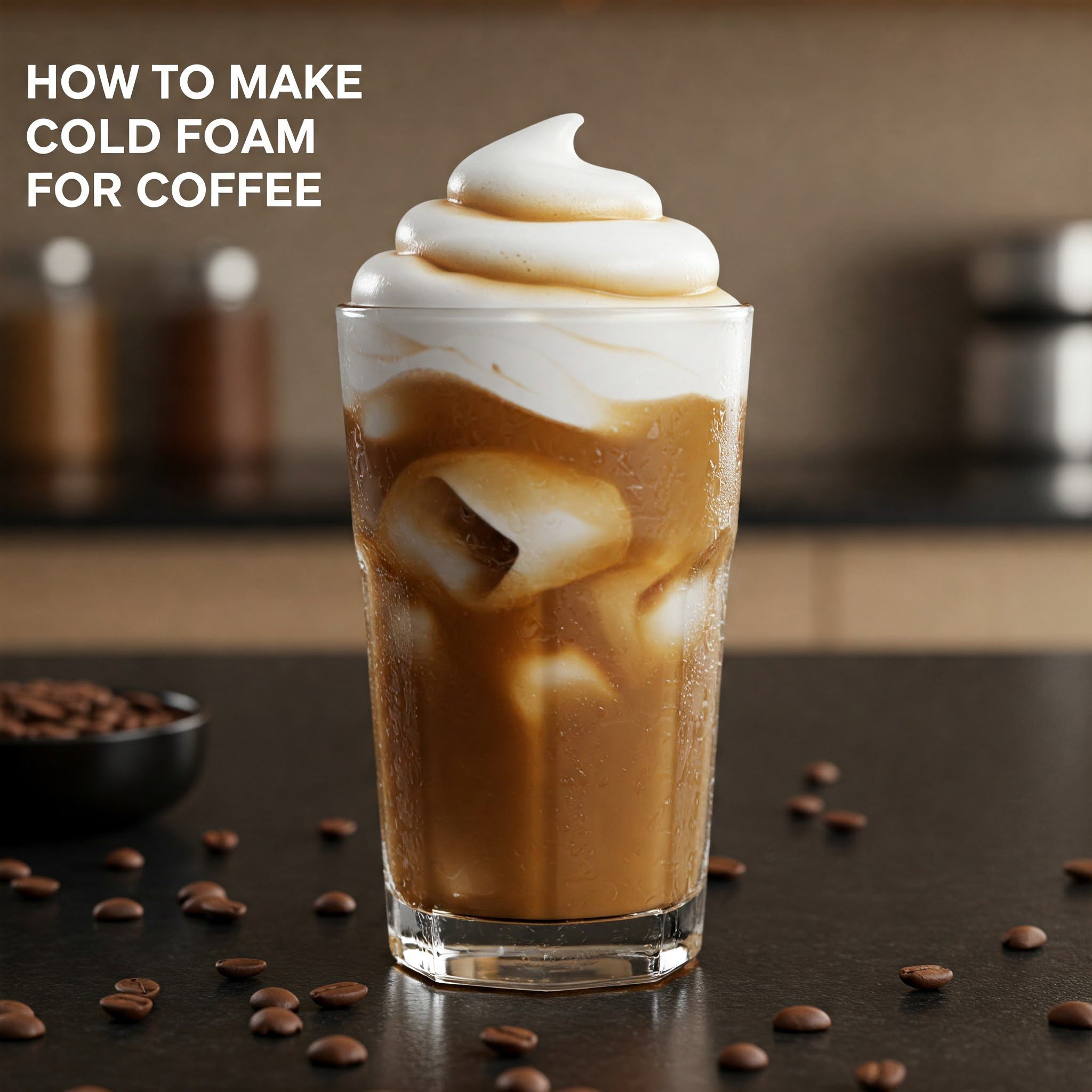 how to make cold foam for coffee