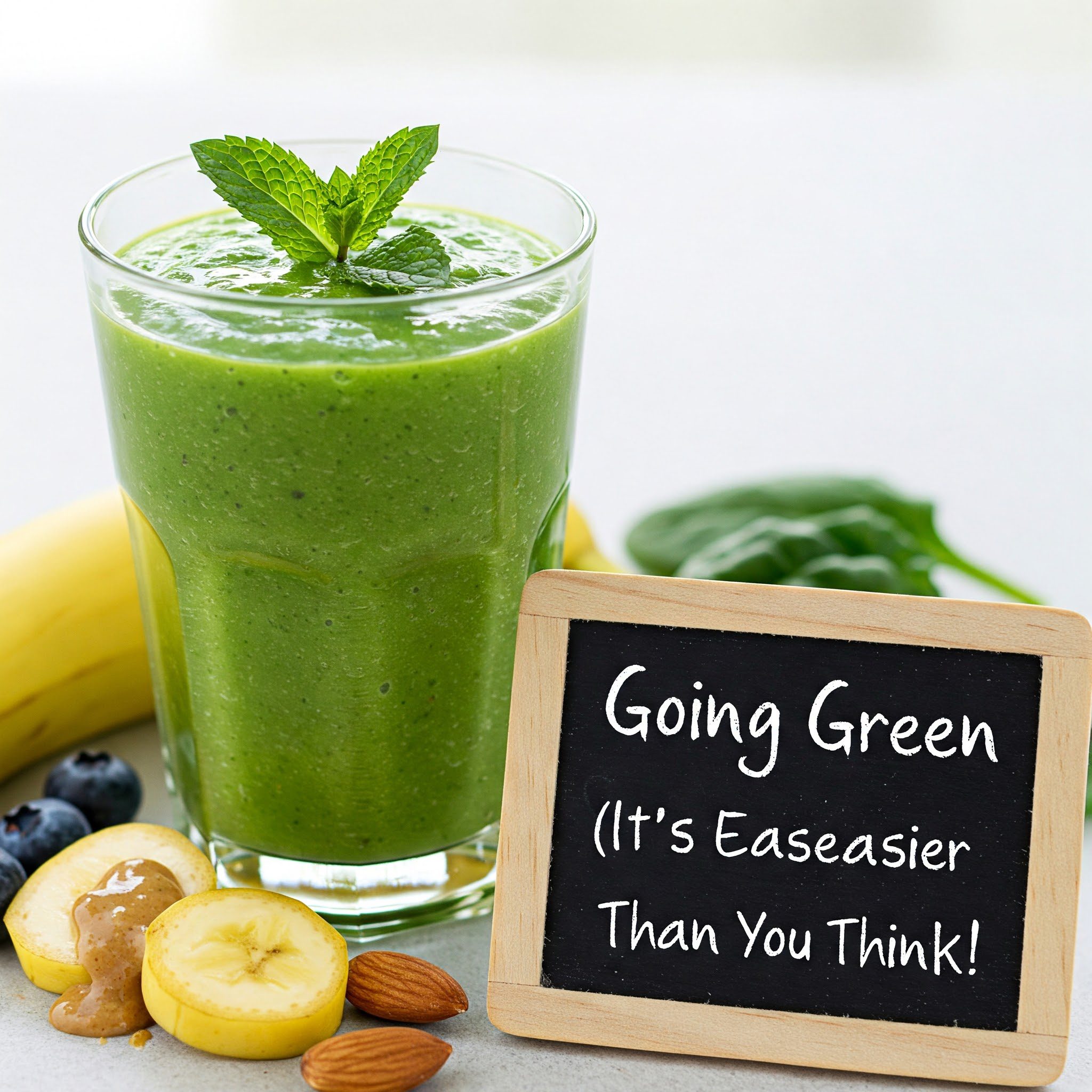 Going Green It's Easier Than You Think!