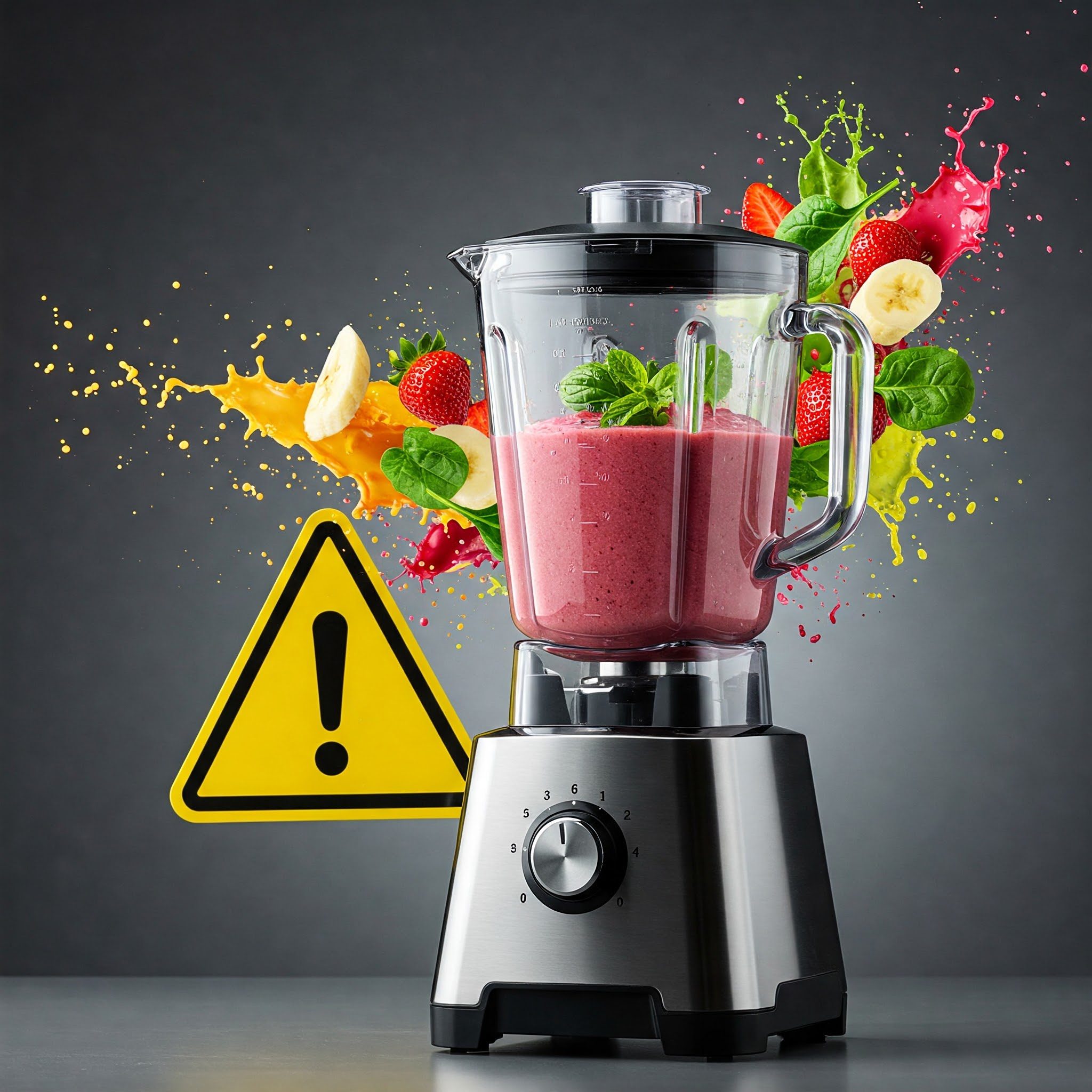 Your Super Important Blender Safety Briefing