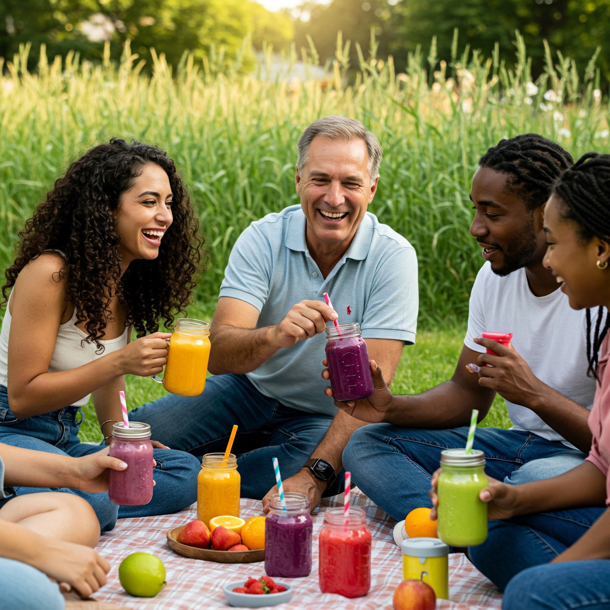 Sharing the Smoothie Love