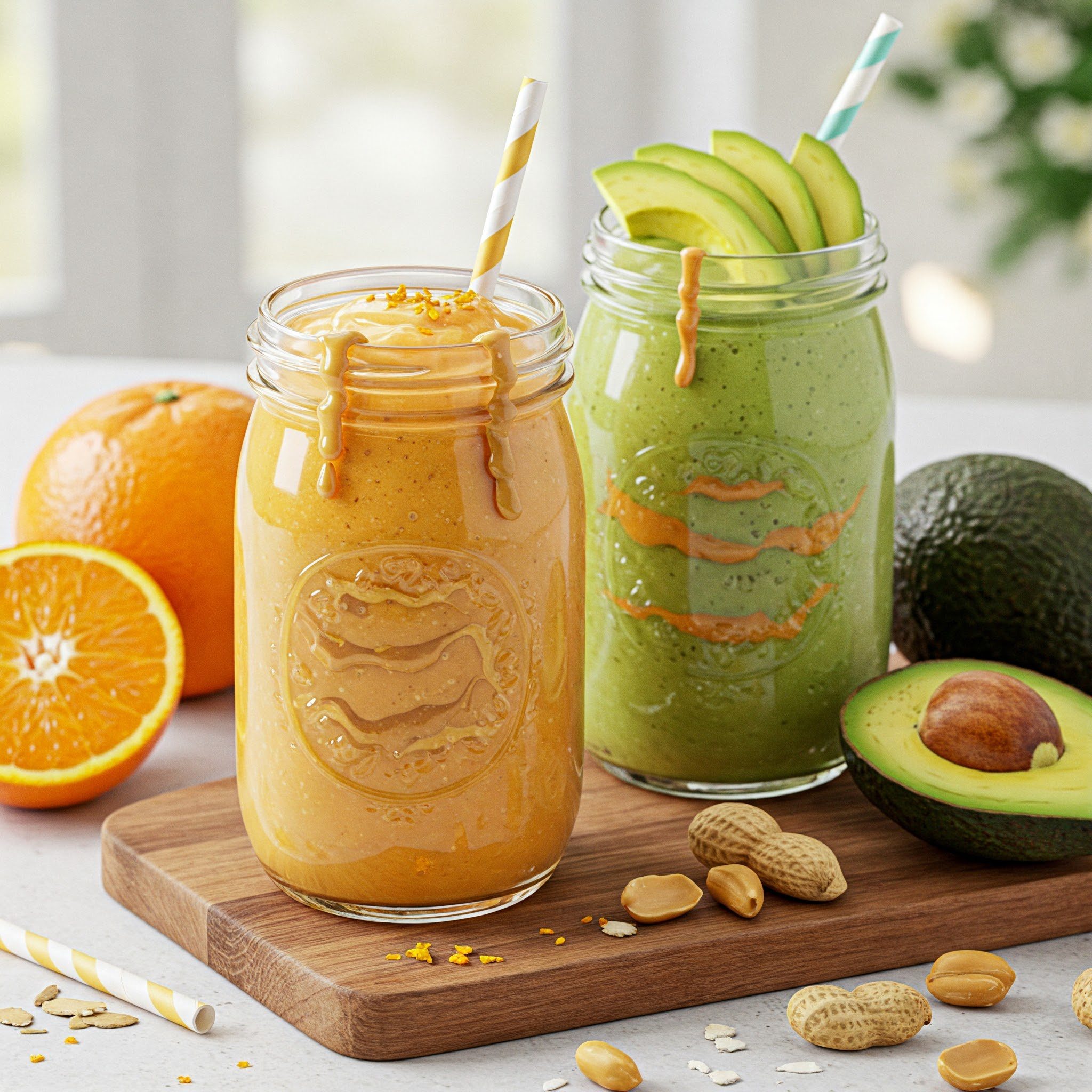 Creamy & Dreamy Smoothies