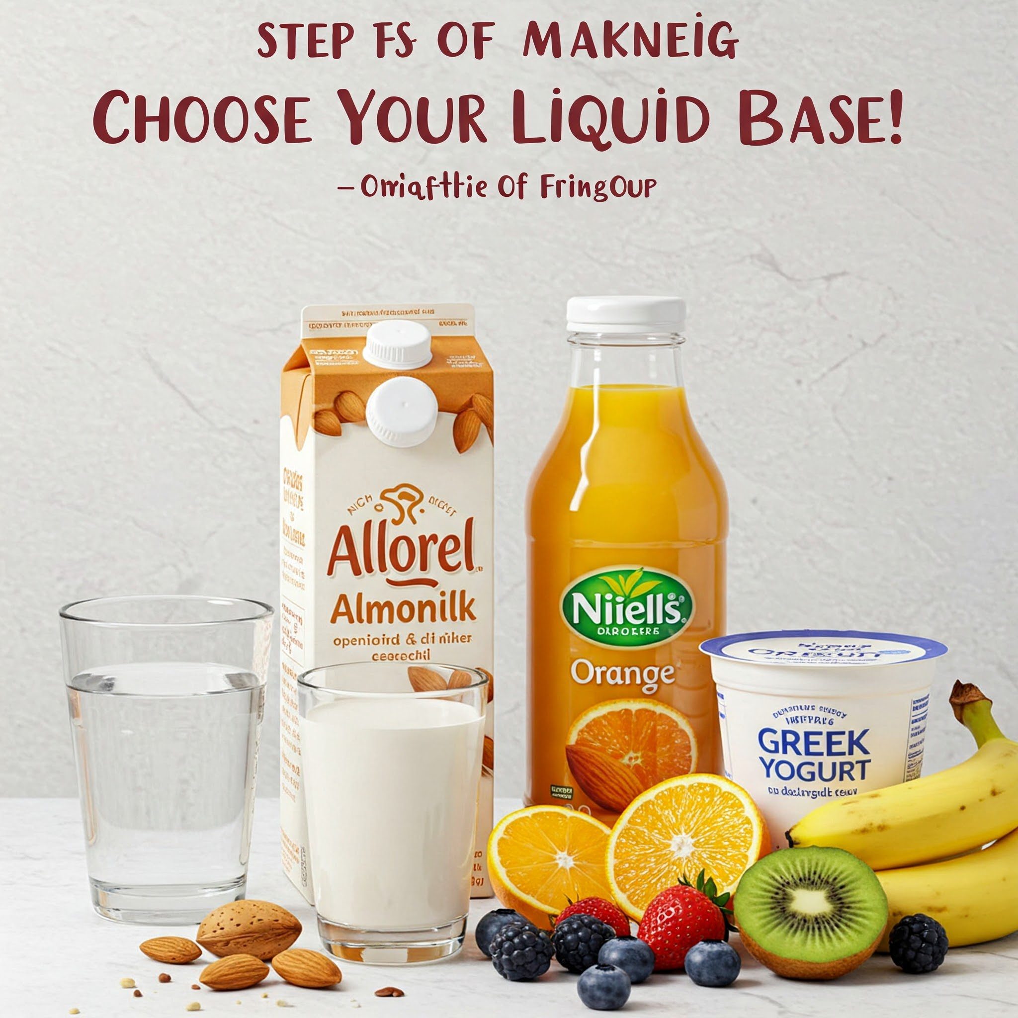 Choose Your Liquid Base
