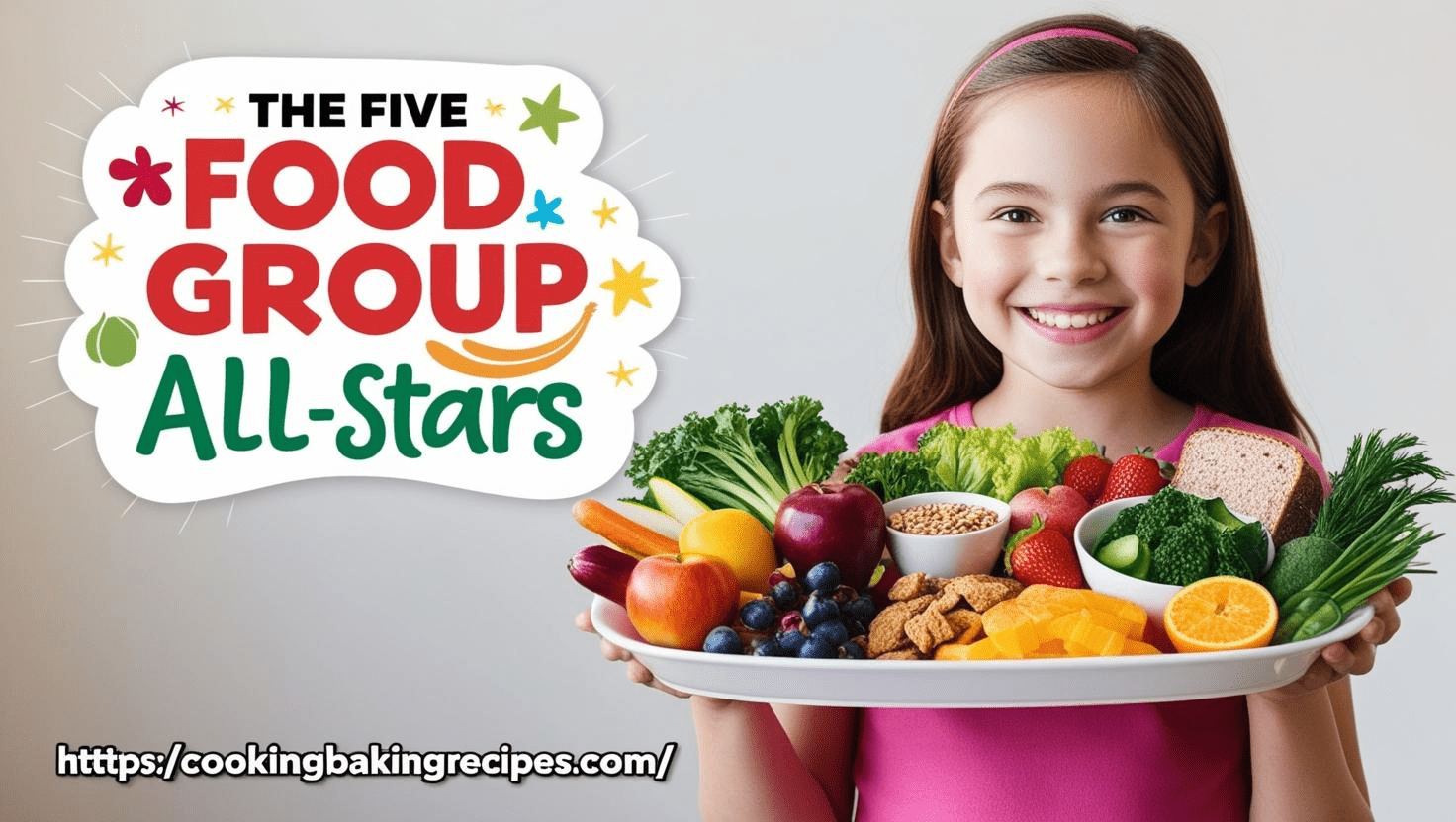 The five food group all stars