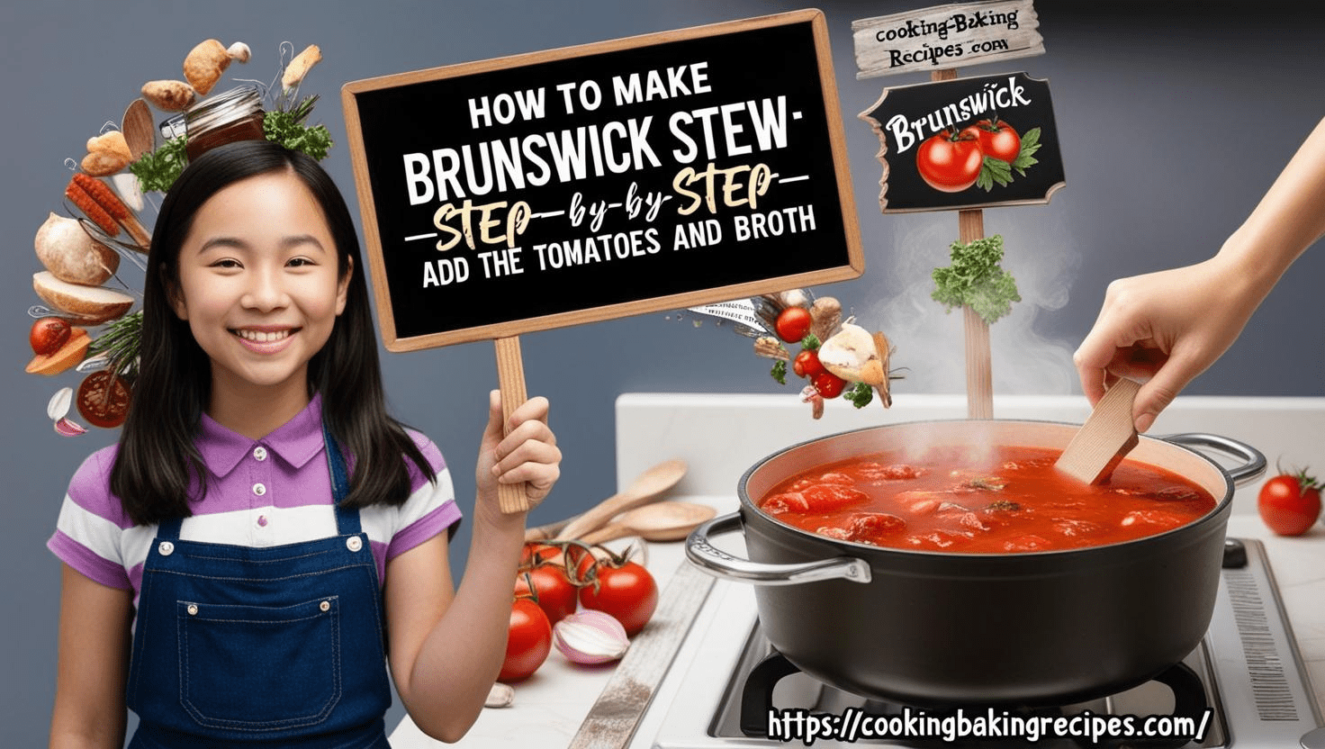 Step 2: Add the Tomatoes and Broth