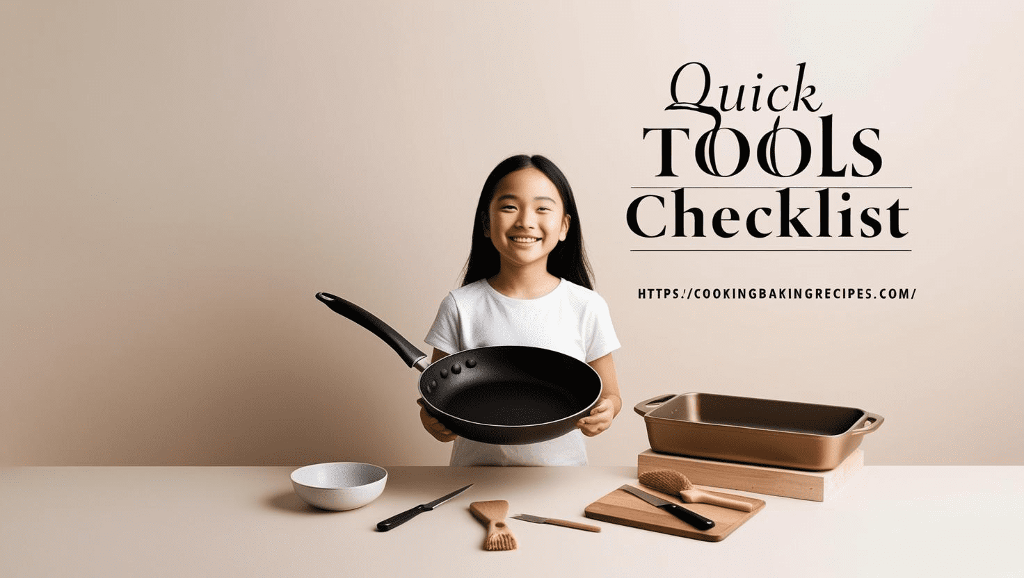Quick tools checklist