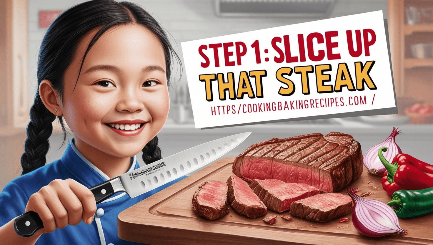 Slice that steak