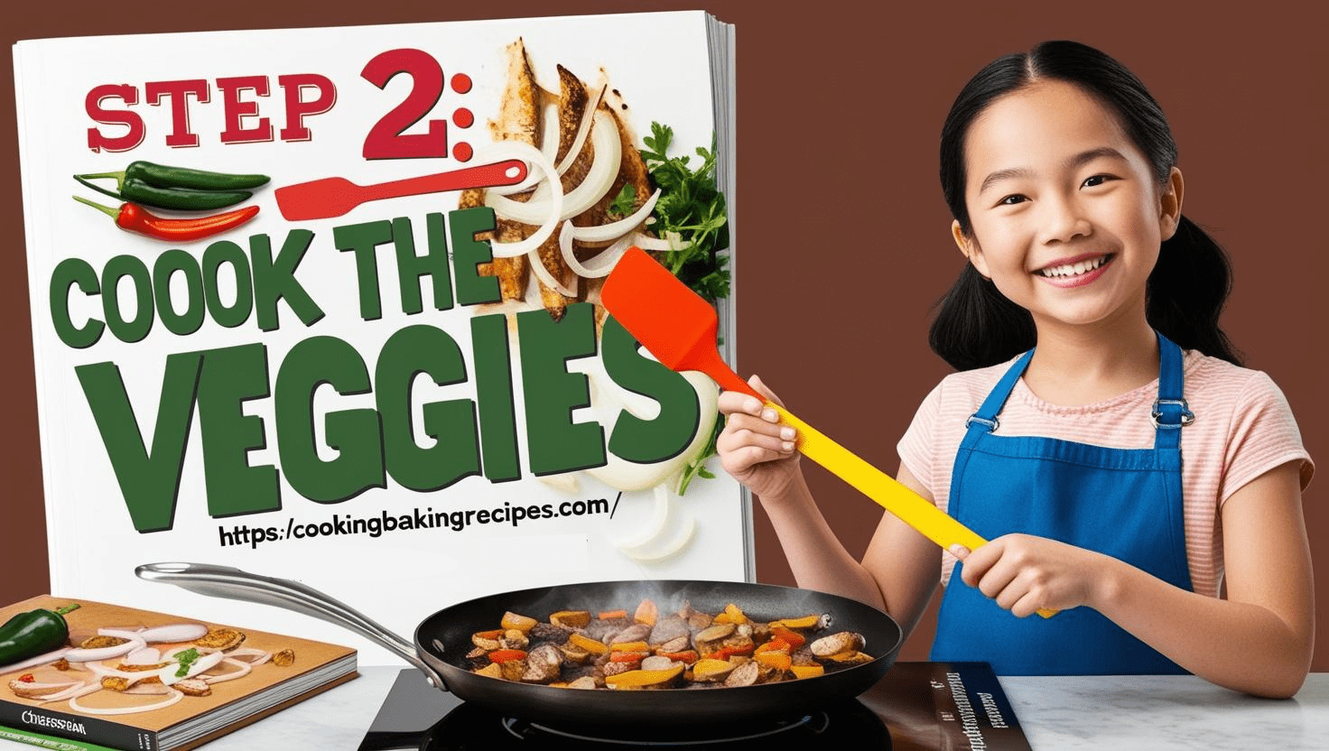 Cook the veggies