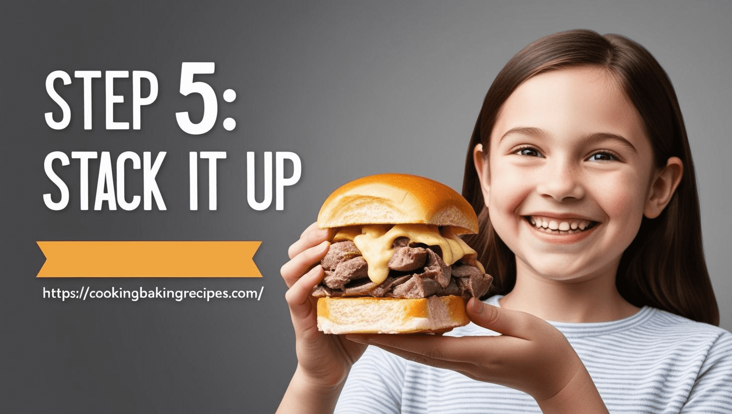 Step 5: Stack It Up