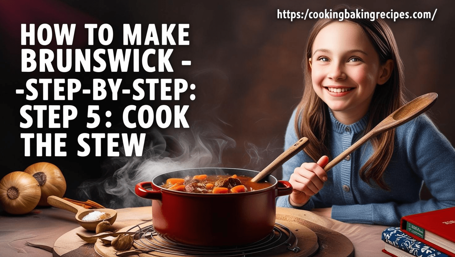 Step 5: Cook the Stew