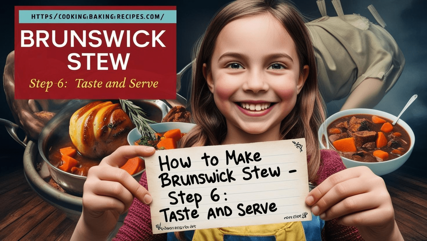 Step 6: Taste and Serve