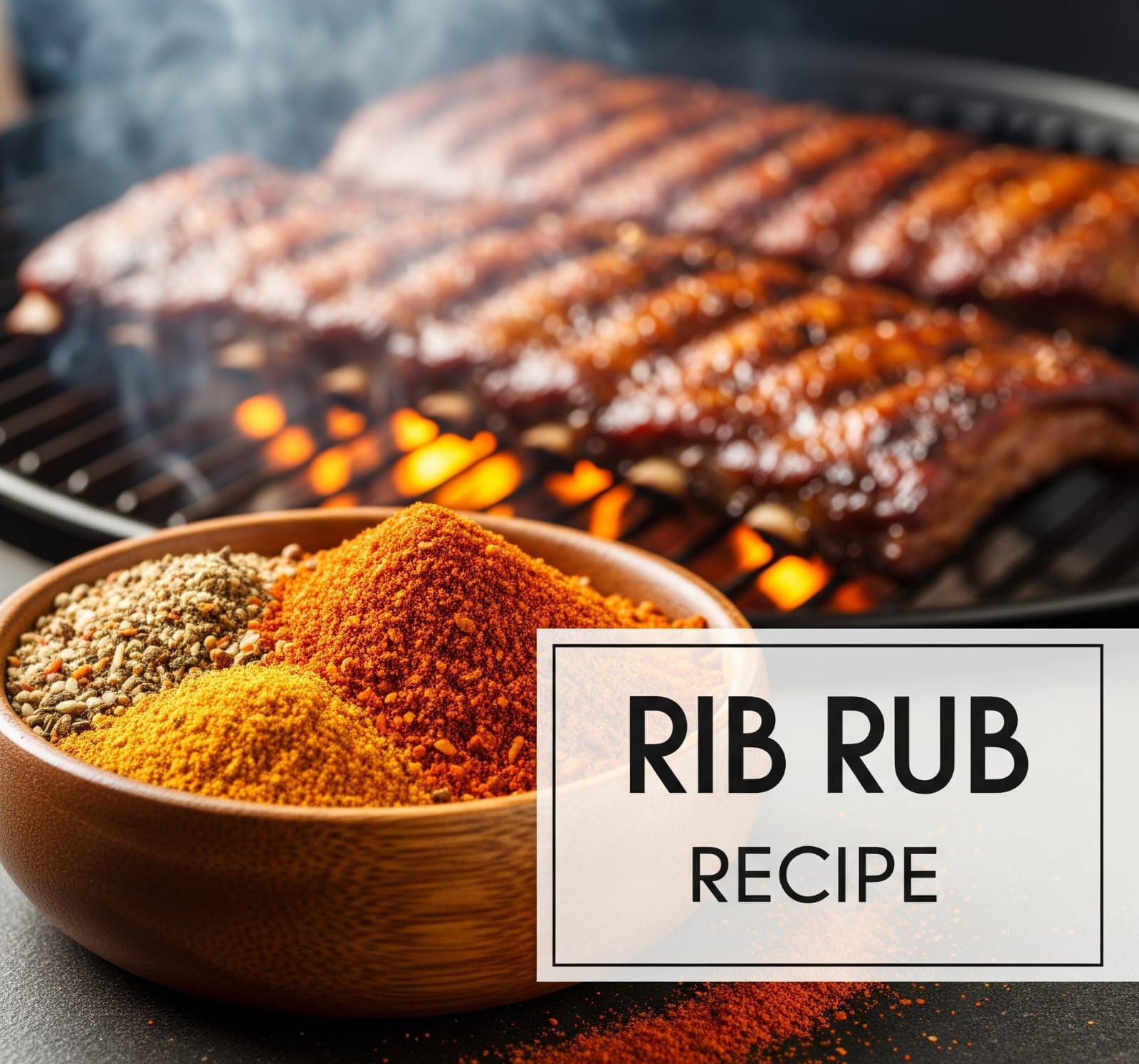 Rib Rub Recipe