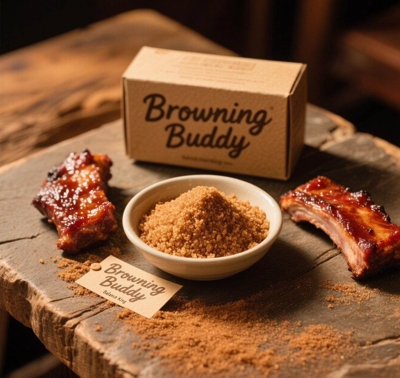 Sugar: The Browning Buddy & Balance King