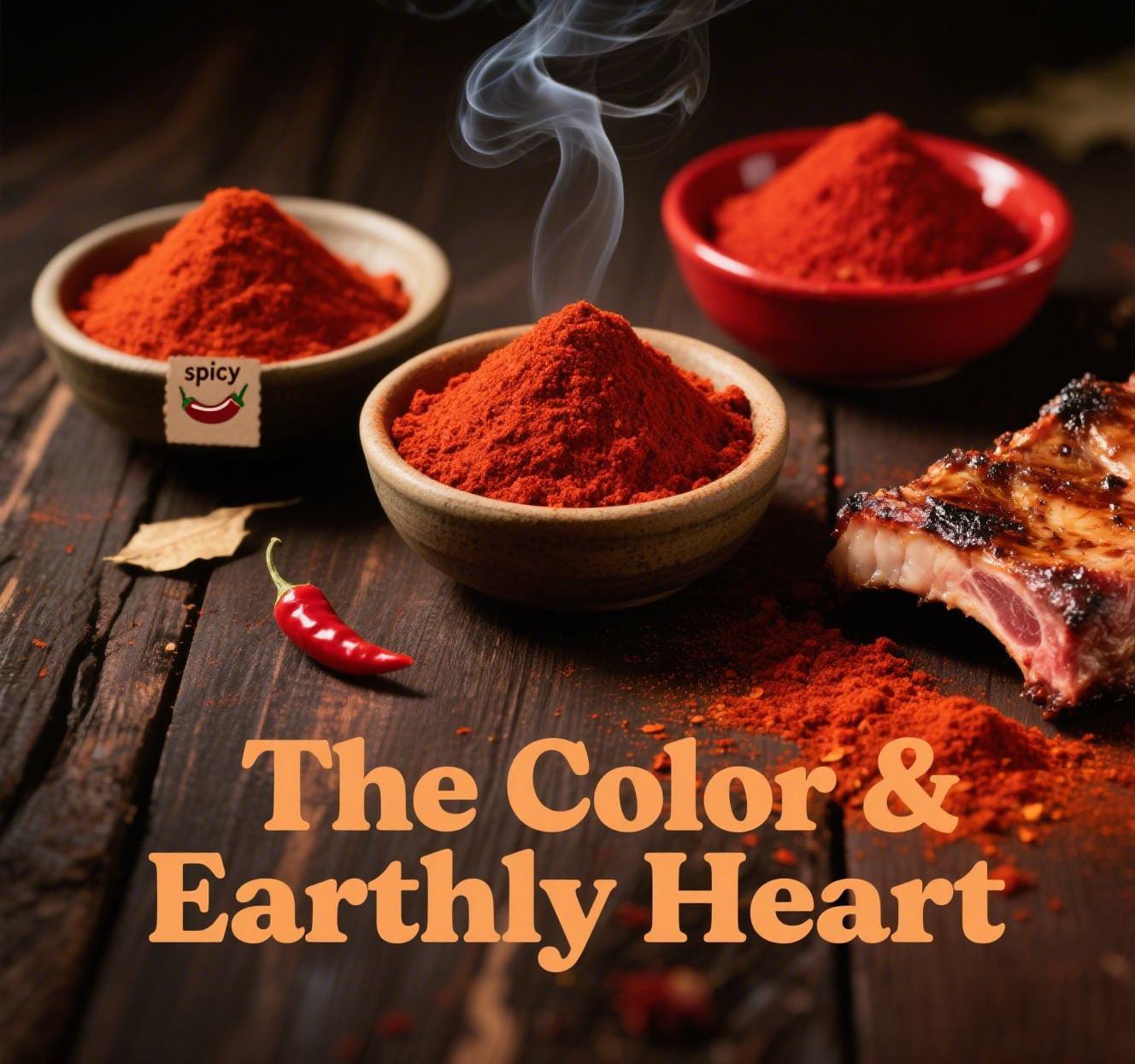 Paprika: The Color & Earthy Heart