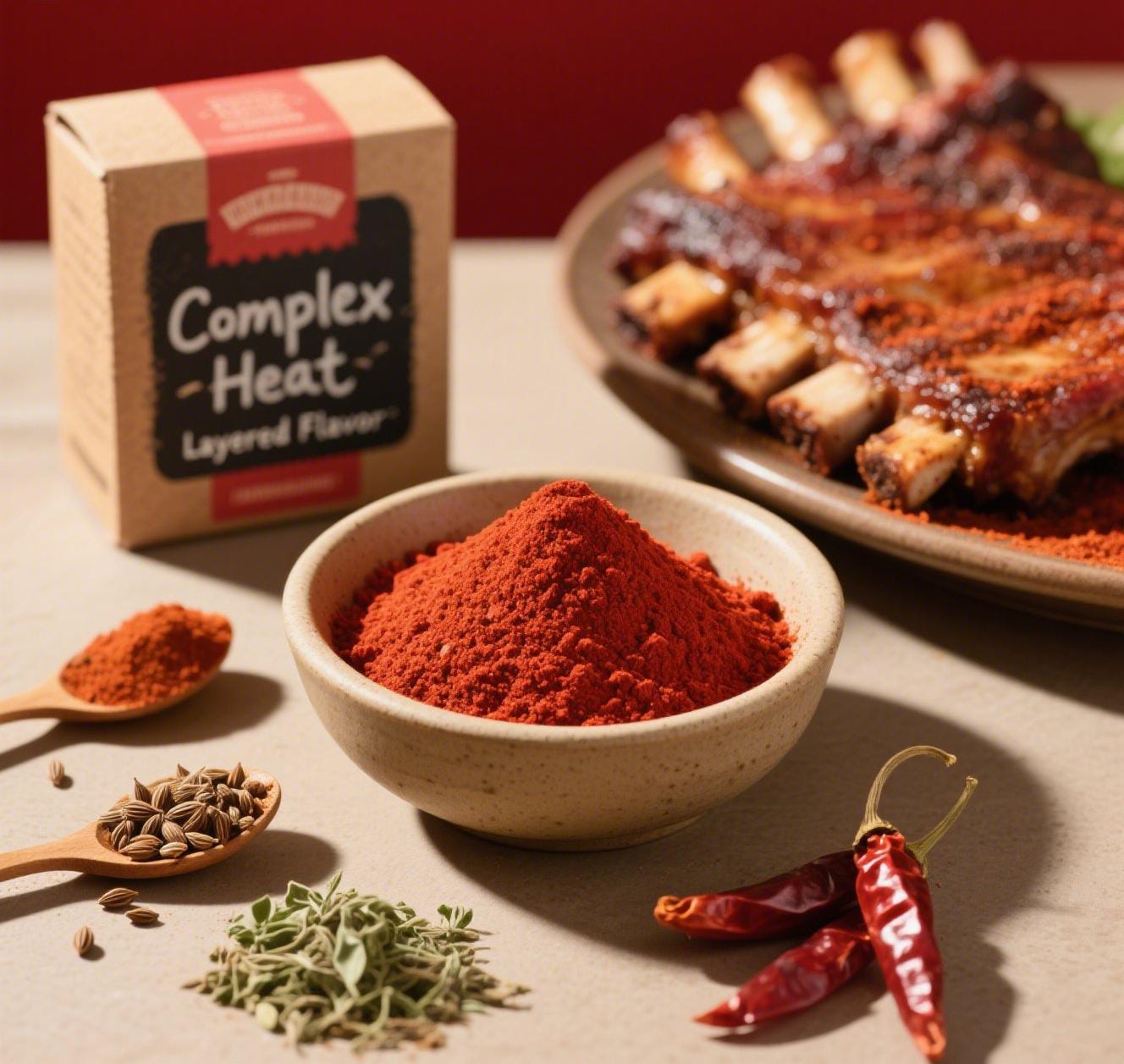 Chili Powder: Complex Heat