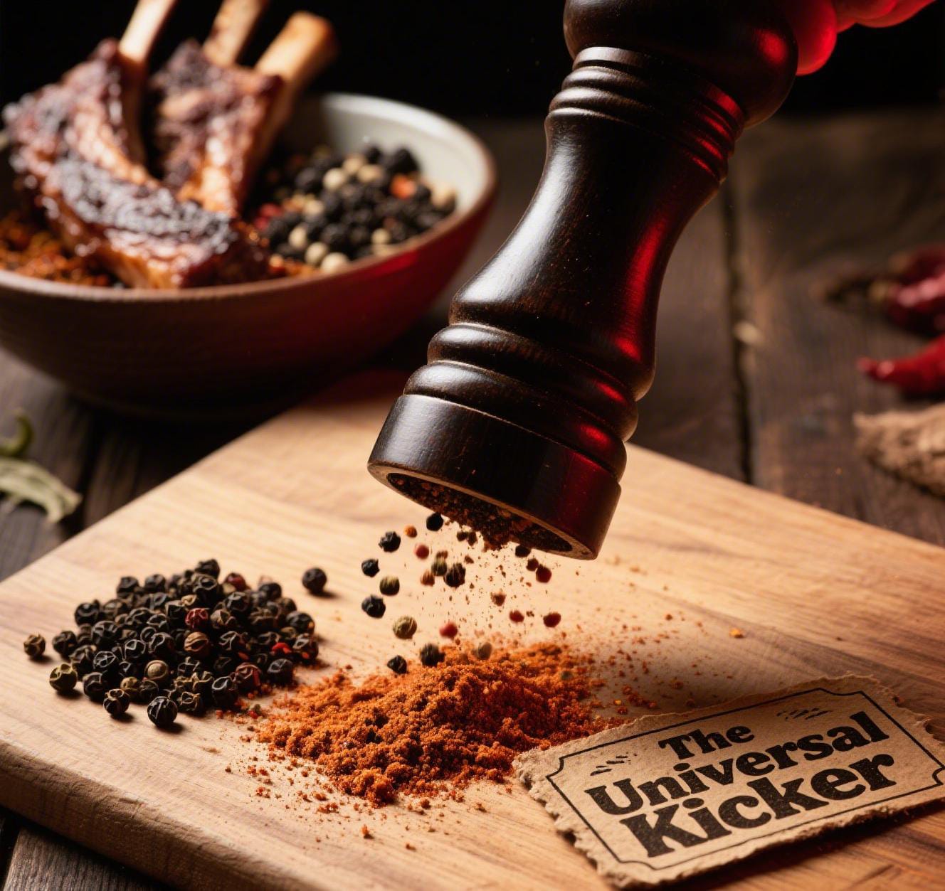 Black Pepper: The Universal Kicker