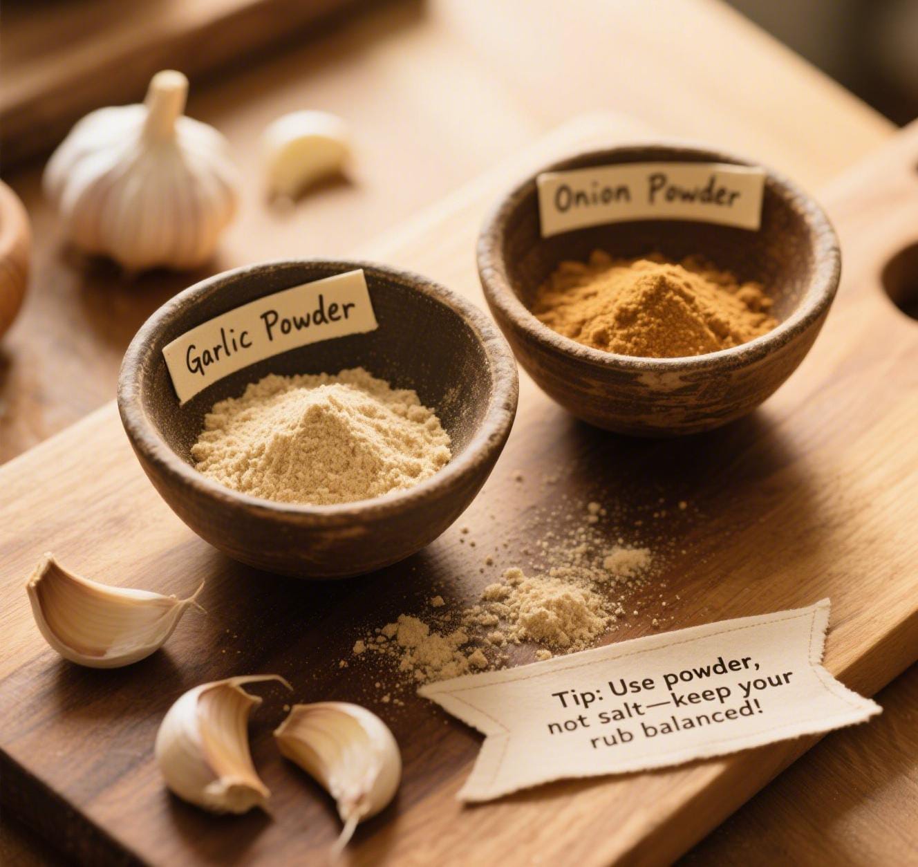 Garlic Powder & Onion Powder: The Dynamic Duo