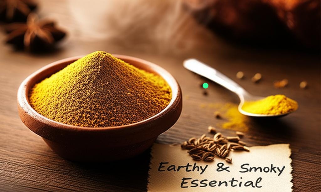 Cumin: Earthy & Smoky