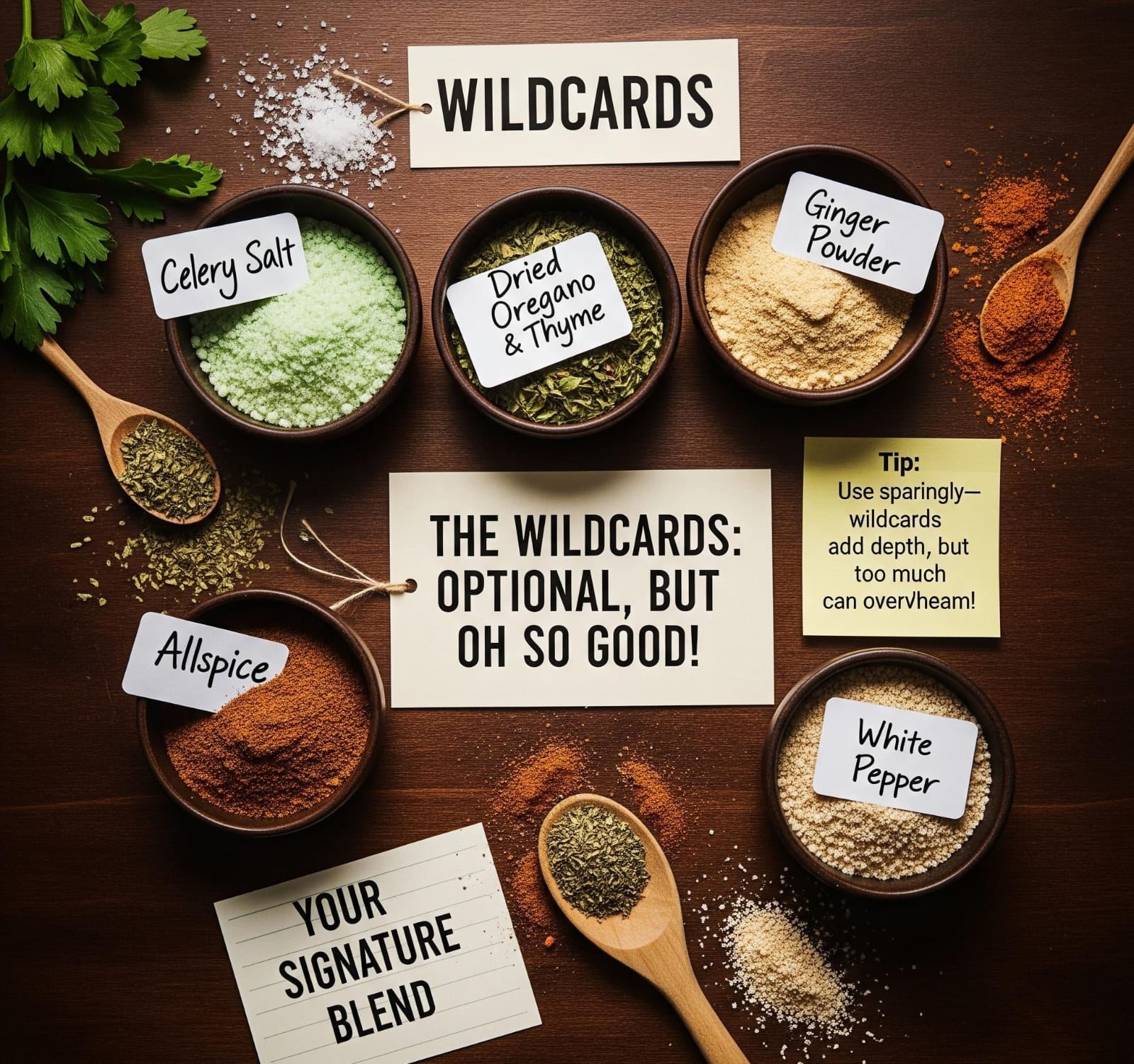 The Wildcards: Optional, But Oh So Good!