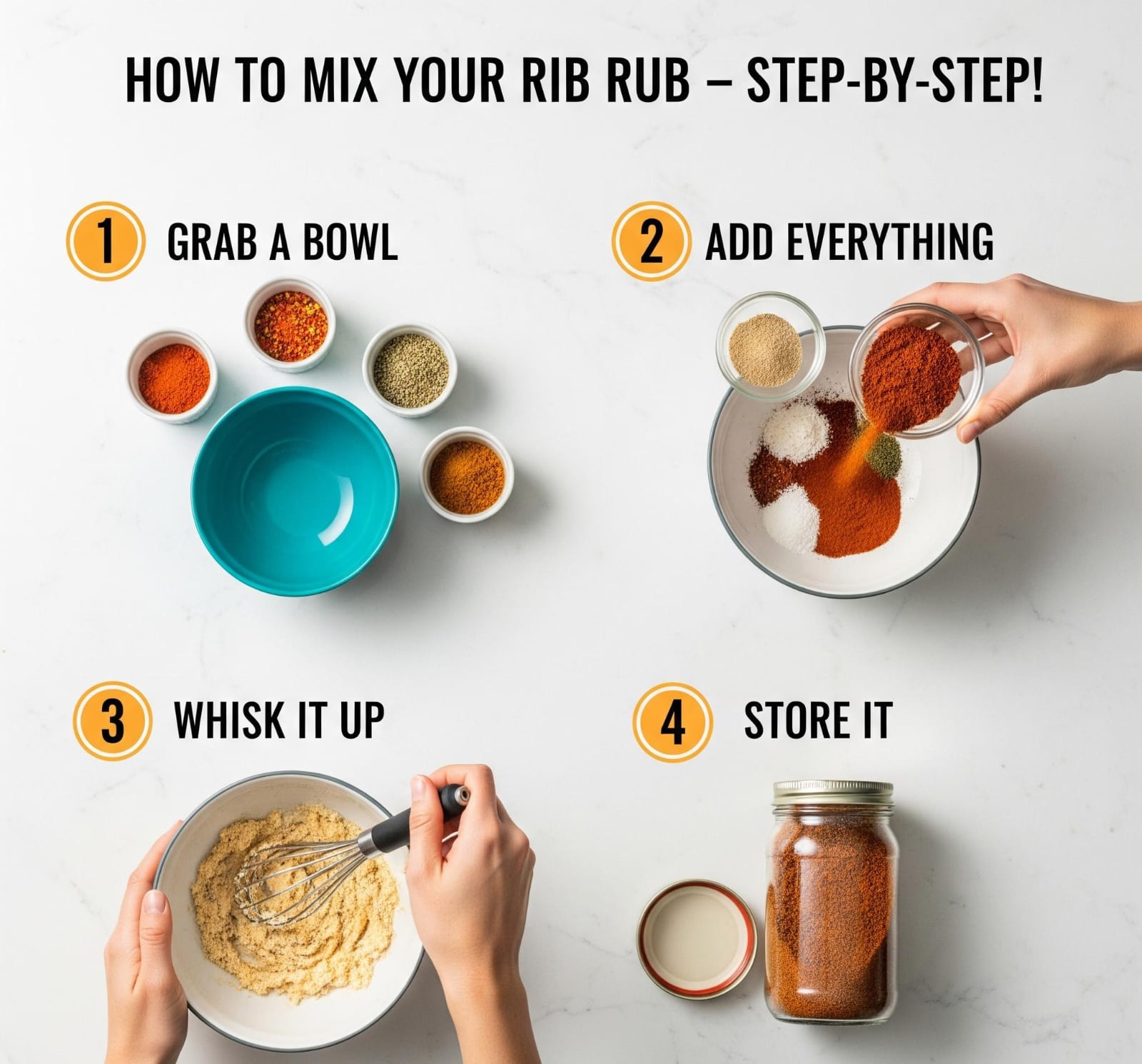  How to Mix Your Rub