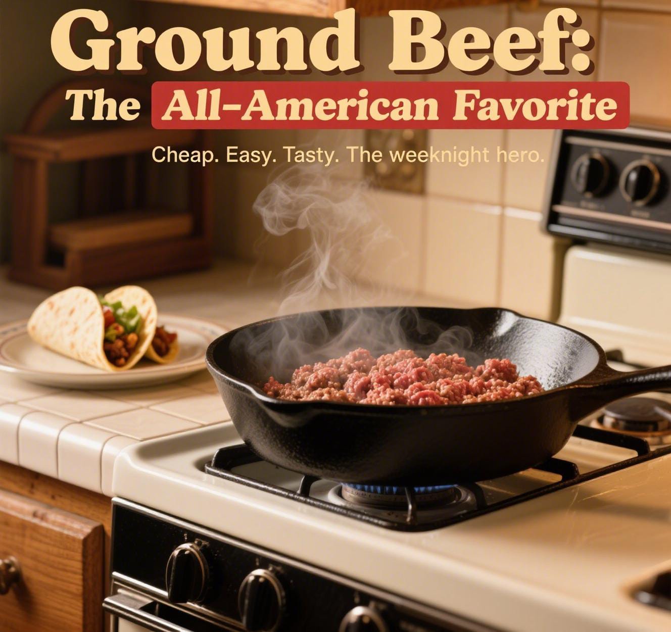 Ground Beef: The All-American Favorite