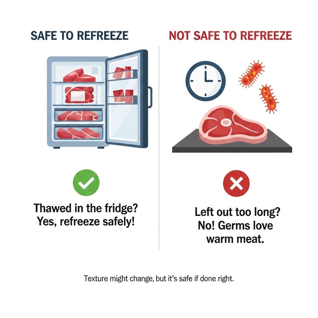 Can You Refreeze It?