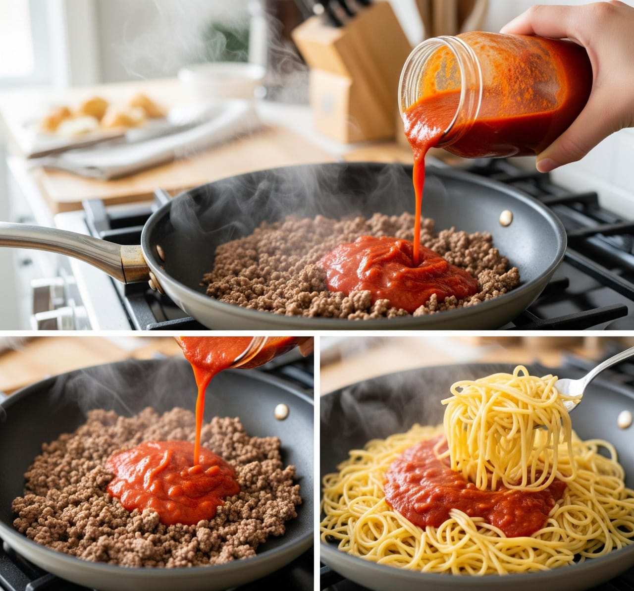 Spaghetti Meat Sauce