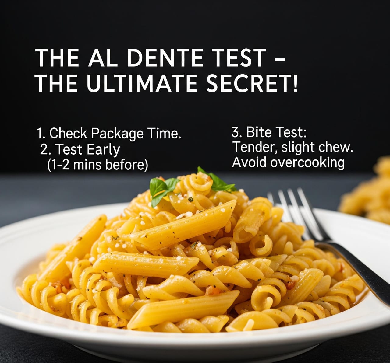 Step 5: The "Al Dente" Test – The Ultimate Secret!