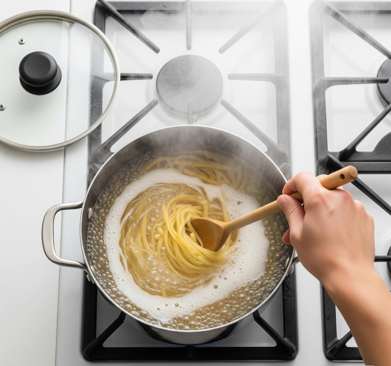 Step 4: Keep It Moving and Cooking.