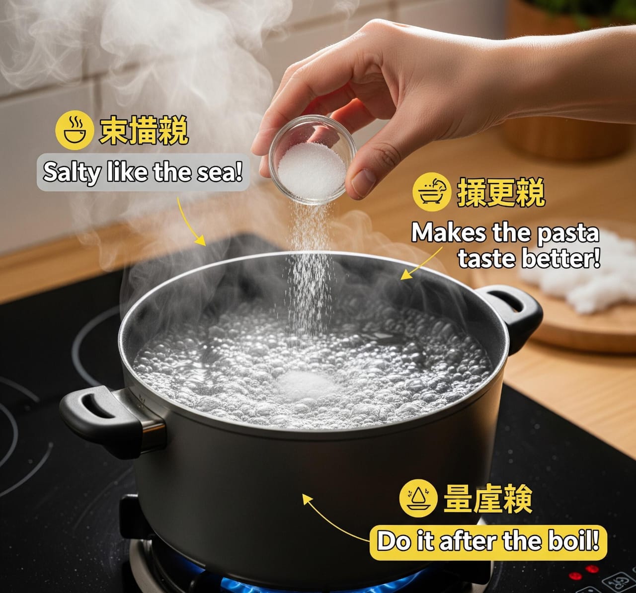 Step 1: Boil That Water! Get It Roaring.