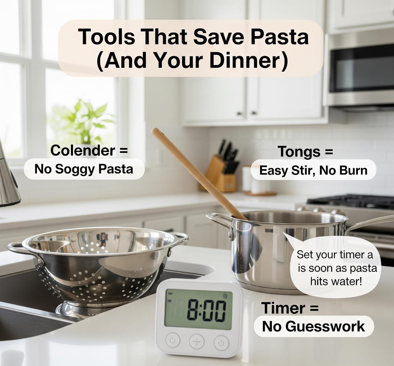 4. Your Trusty Tools: Get 'Em Ready.