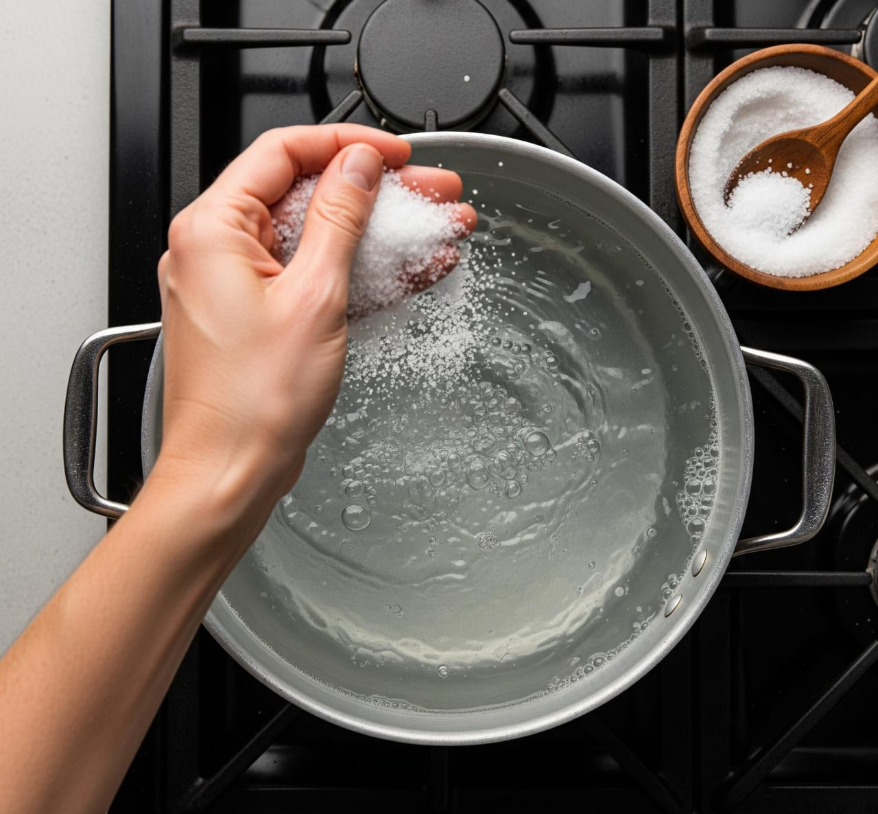 3. The Magic Ingredient: Salt! Don't Forget It.